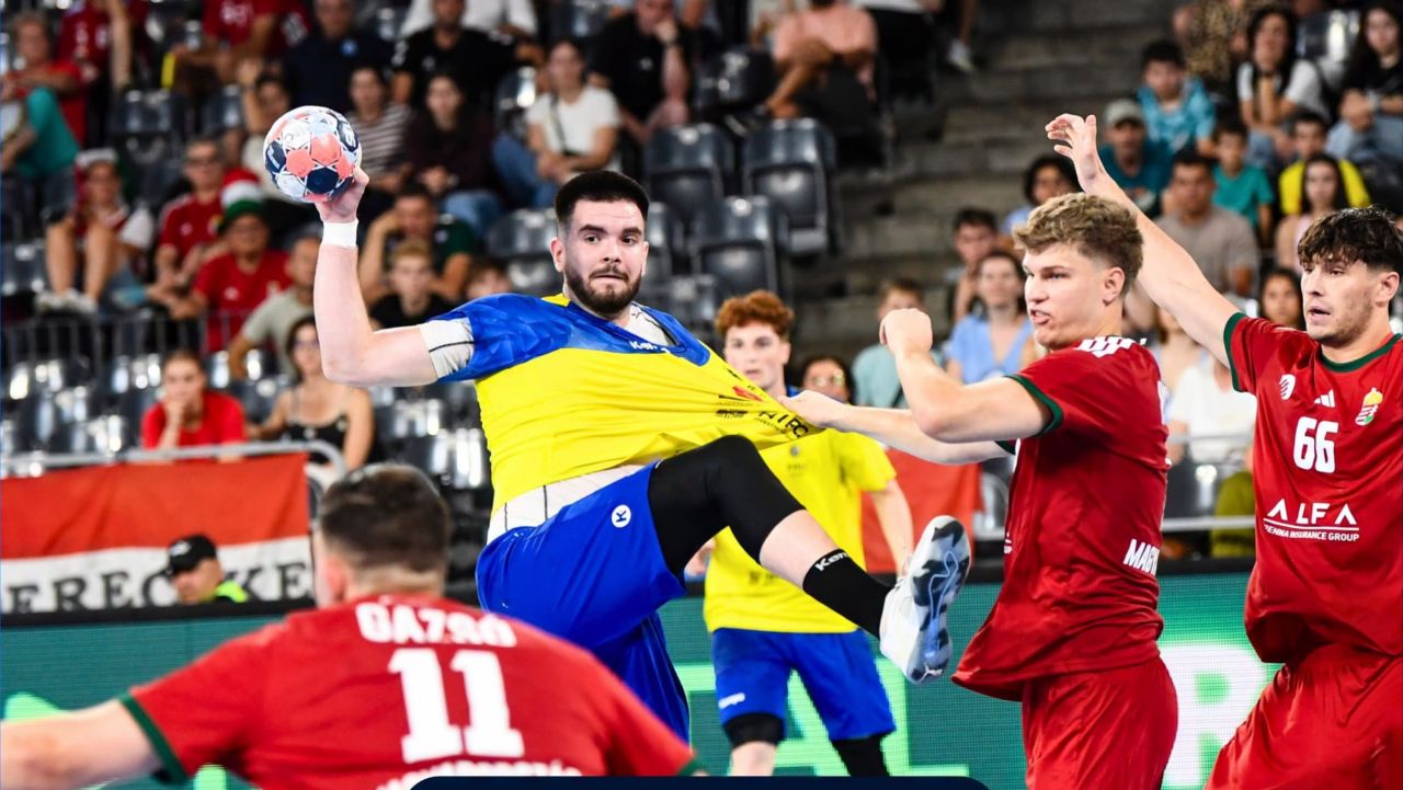 Sferturile de finală de la Men’s 20 EHF EURO 2026, LIVE pe VOYO! Pentru ce locuri și când joacă România