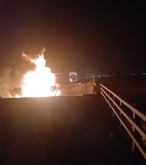 SUA au bombardat Iranul în a șasea noapte consecutivă. Printre obiectivele vizate a fost un pod pe care circulau vehicule civile
