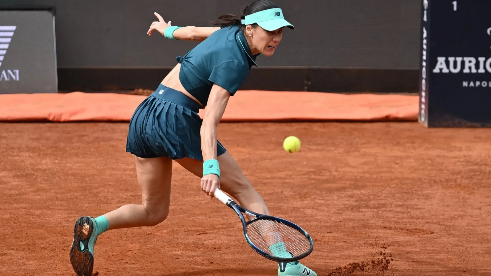 Romania’s Cirstea to play Linda Noskova in third round at Wimbledon