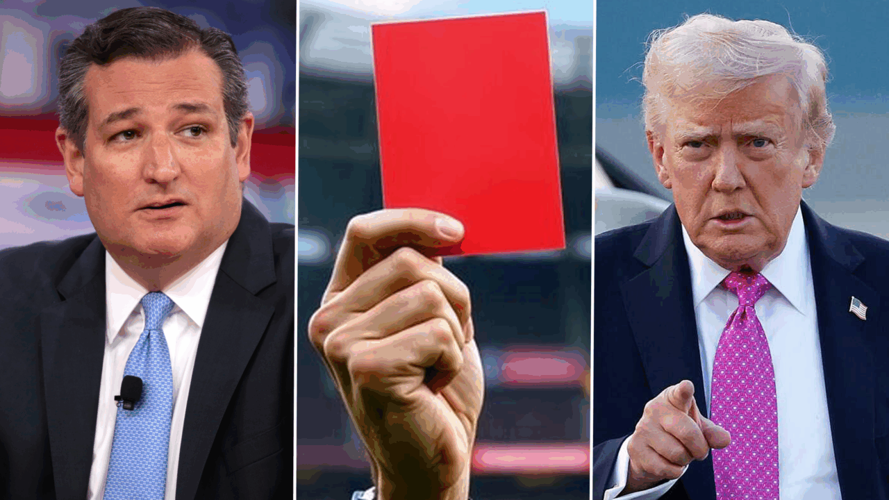 Ted Cruz îi mulțumește lui Trump pentru anularea cartonașului roșu