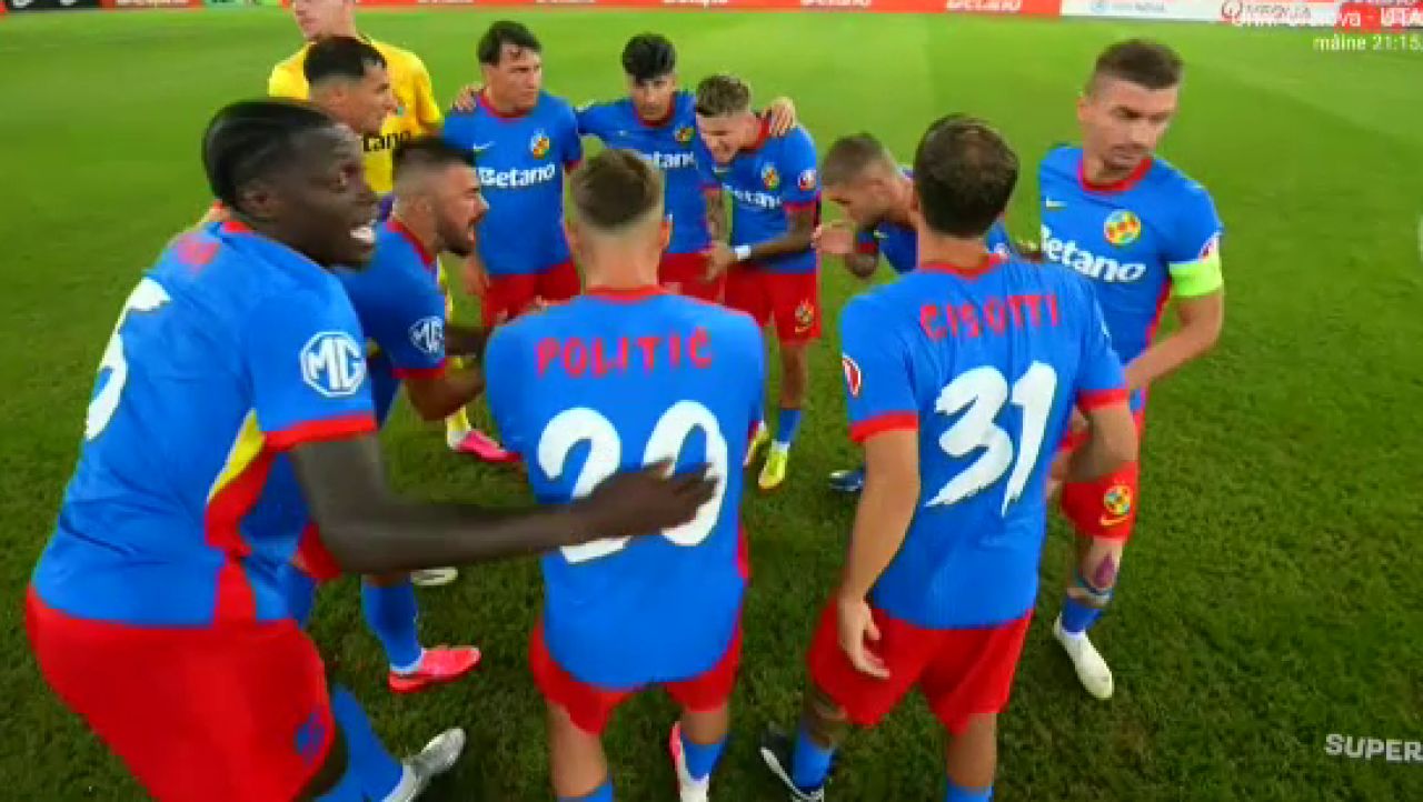 FCSB – FC Argeș 0-0, ACUM, pe Sport.ro! Fosta campioană debutează în Superliga