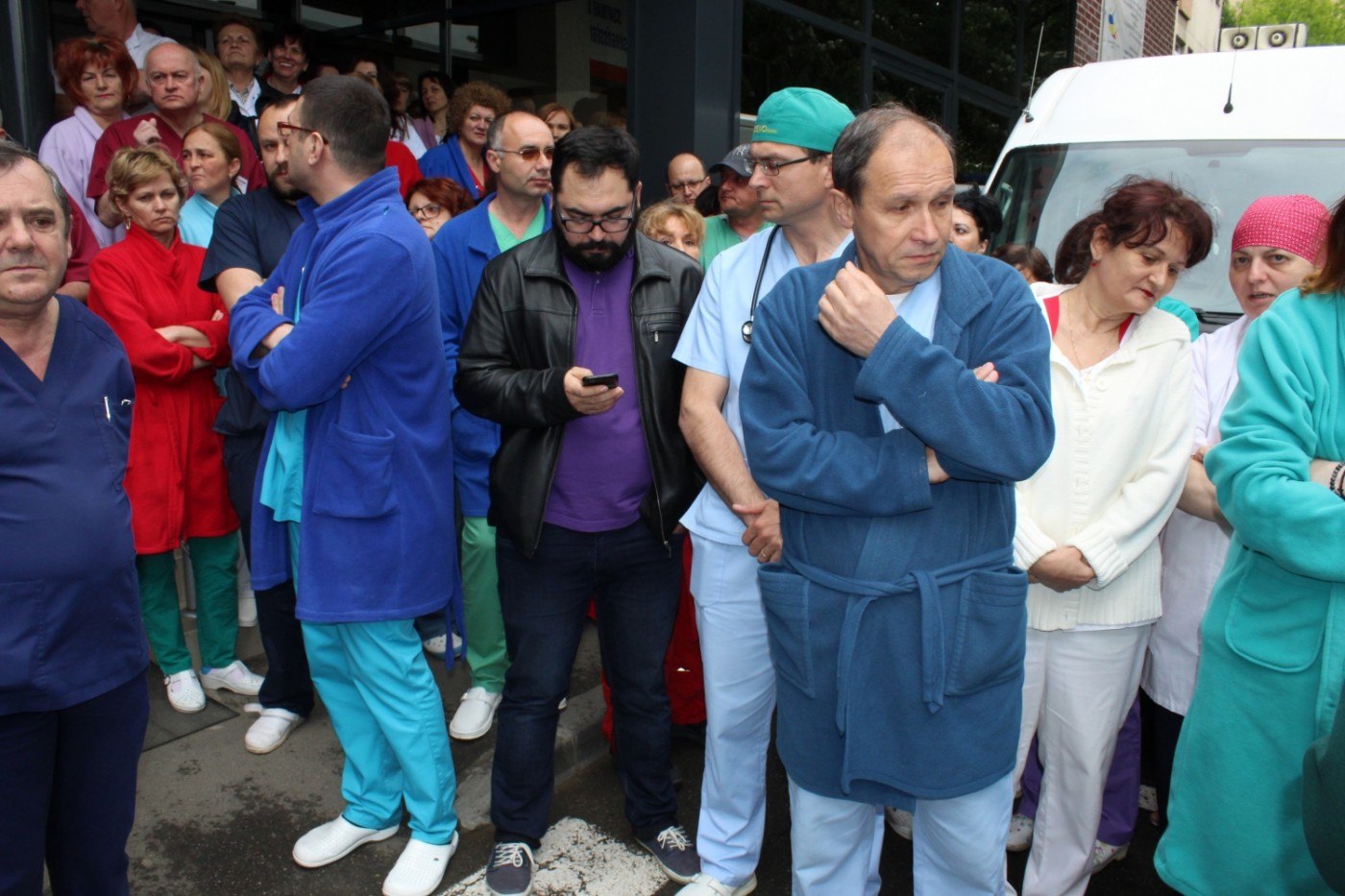 Greva SANITAS: medicii vor trata doar cazurile care pun viața în pericol. Doar o treime din personal va rămâne la lucru