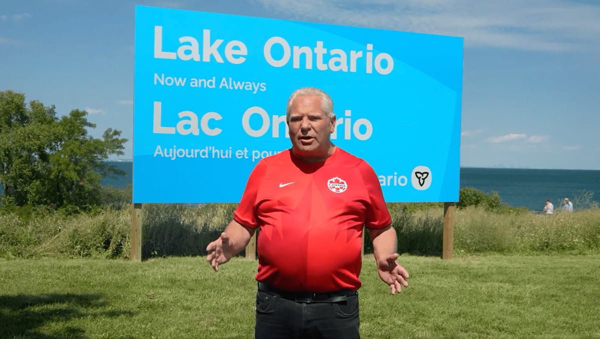 Premierul provinciei canadiene Ontario îl confruntă pe Donald Trump