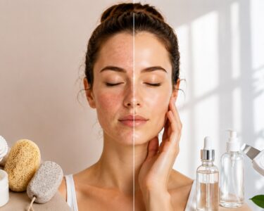 Curățarea facială