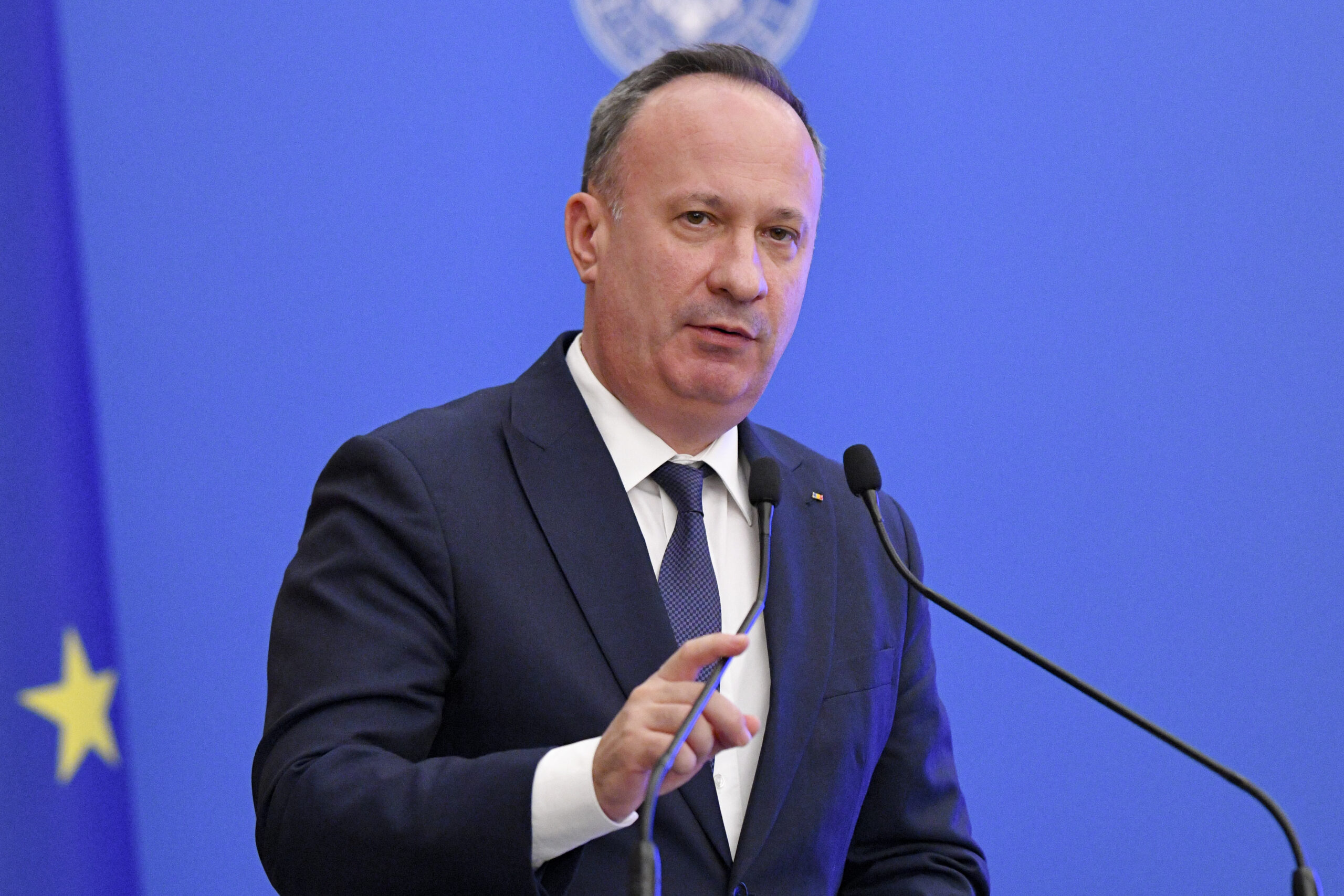 Adrian Câciu acuză PNL și USR de „bipolarism politic”