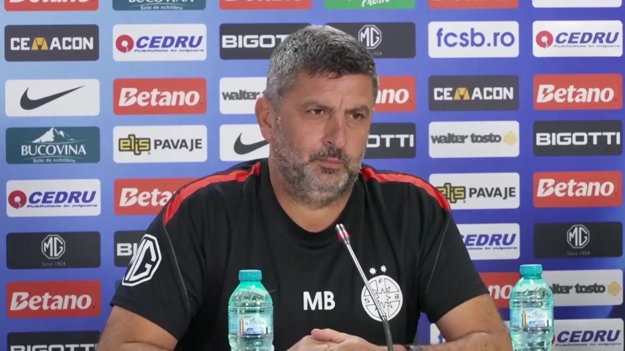 Marius Baciu, după 2-2 cu Farul: „N-ai cum să nu fii mulțumit” + De ce l-a schimbat pe Toma în prima repriză