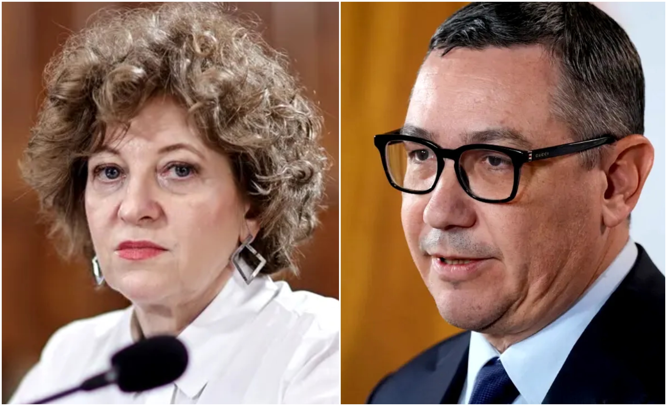 Victor Ponta o desființează pe Oana Gheorghiu, care a încercat să demonstreze că PSD-ul e la guvernare