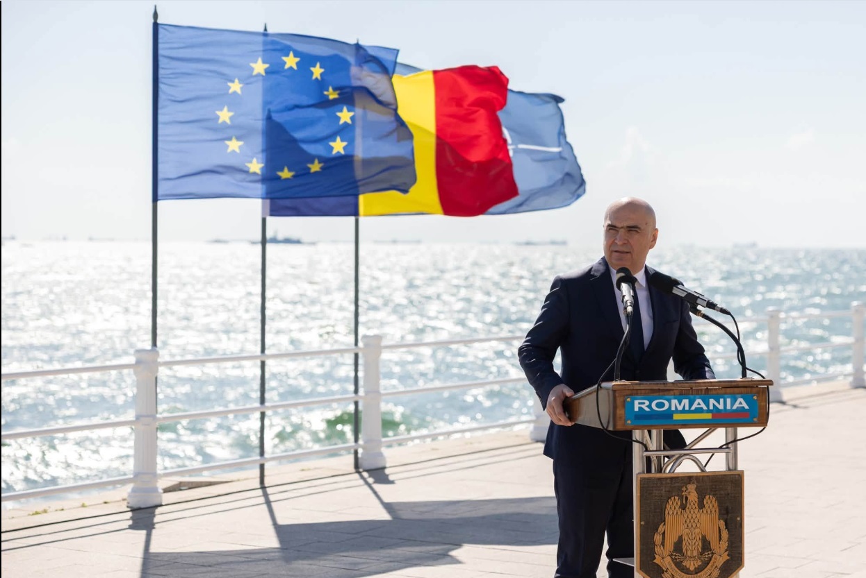 „Am fost la Constanța, din respect pentru Marina Română”