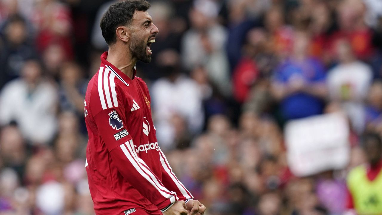 Manchester United – Ipswich 4-1, ACUM, LIVE pe VOYO. Hat-trick pentru Bruno Fernandes