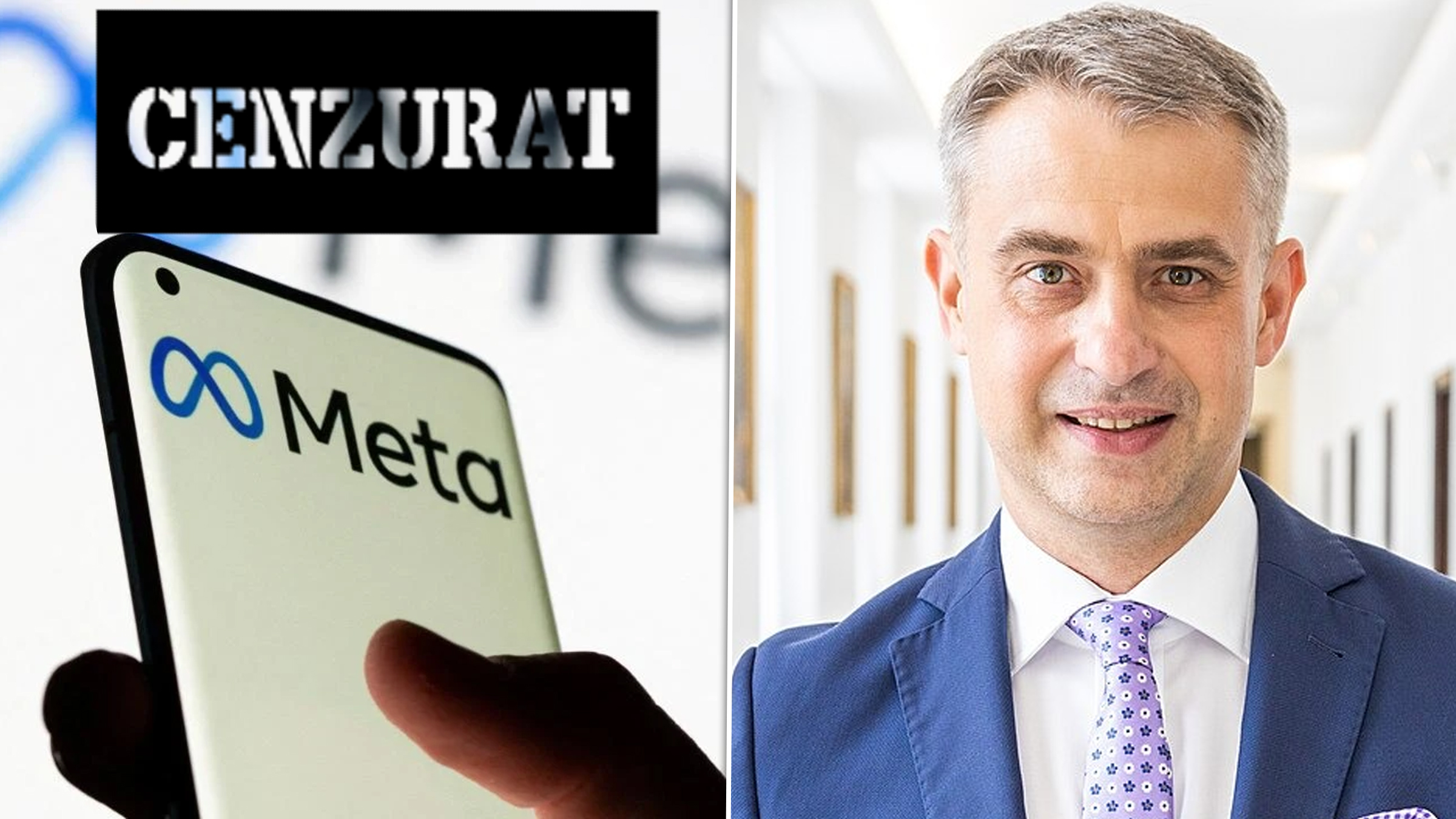 Meta acuzată de cenzură și deepfake în Polonia
