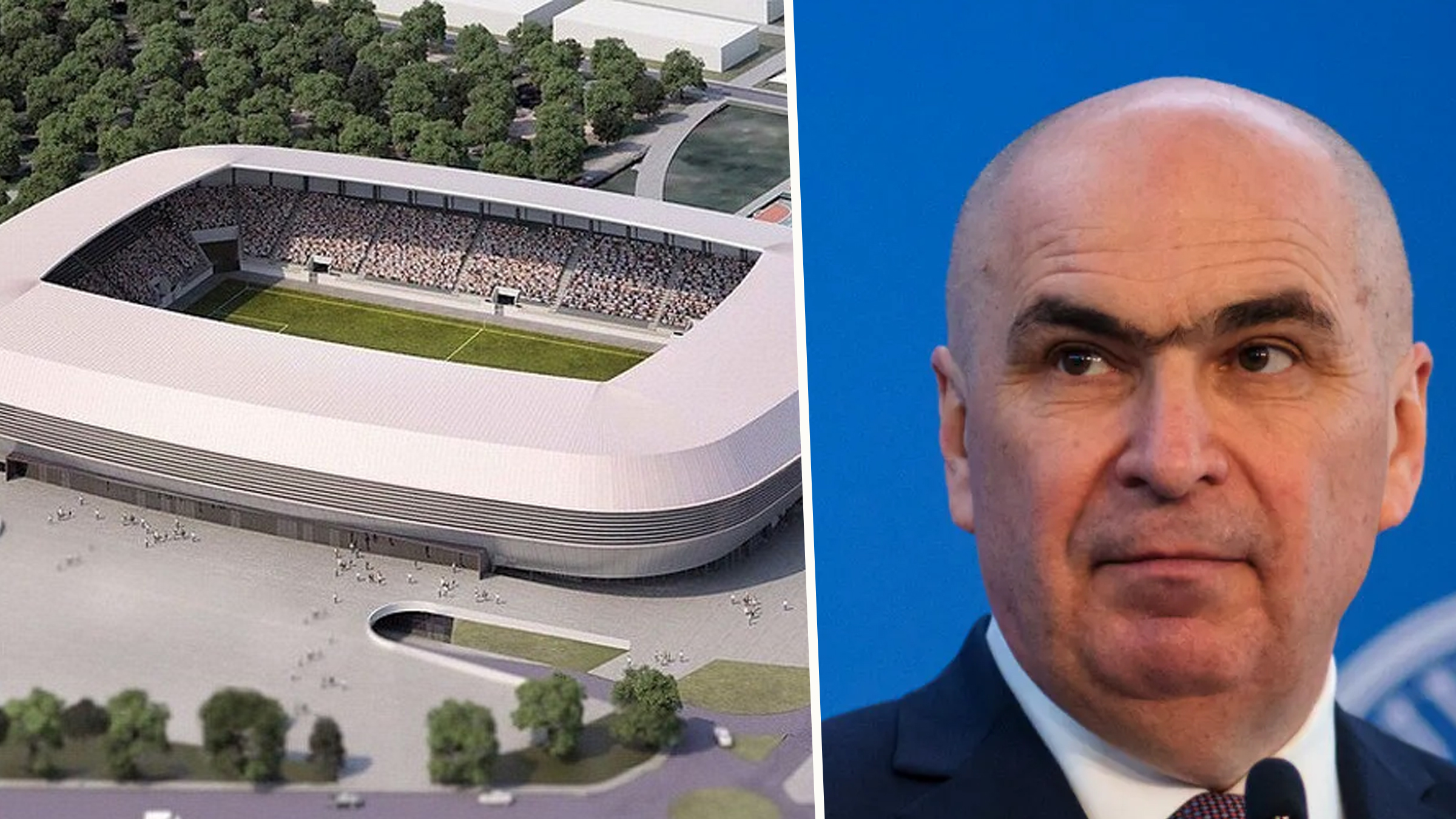 Guvernul Bolojan alocă 1,4 miliarde lei pe 4 stadioane