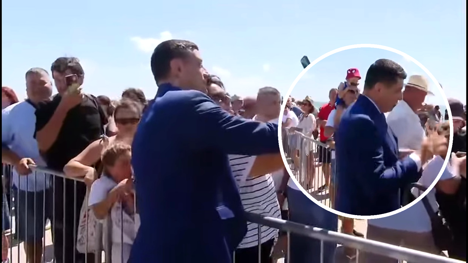 George Simion, de Ziua Marinei. Bolojan a fost huiduit