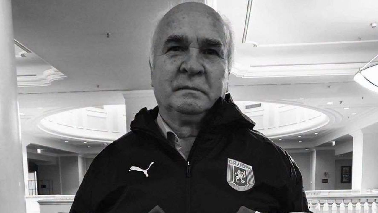 Dumitru Marcu a murit la 76 de ani: decizia LPF după decesul legendei Universității Craiova
