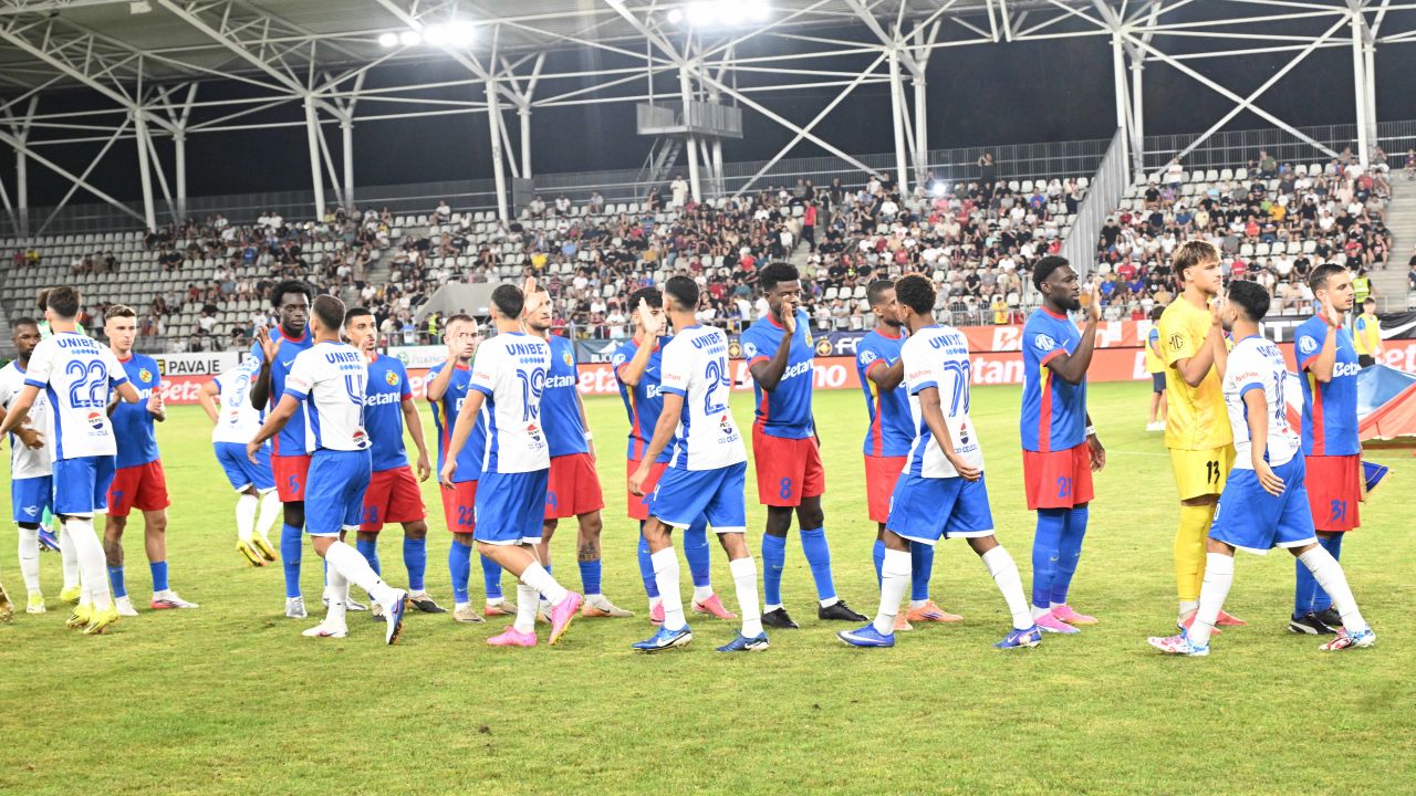 FCSB – Farul 0-2, ACUM, pe Sport.ro! „Marinarii” marchează din nou