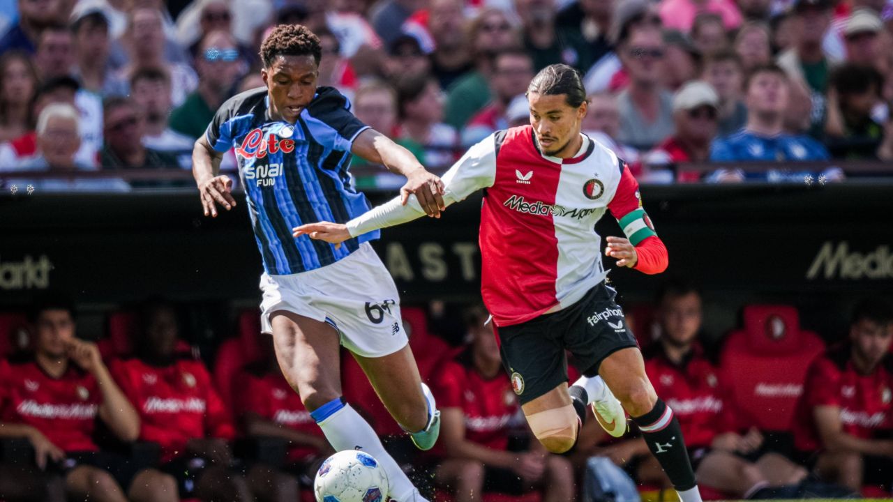 Feyenoord – Atalanta 2-1, ACUM! Test de gală pe VOYO Sport 1