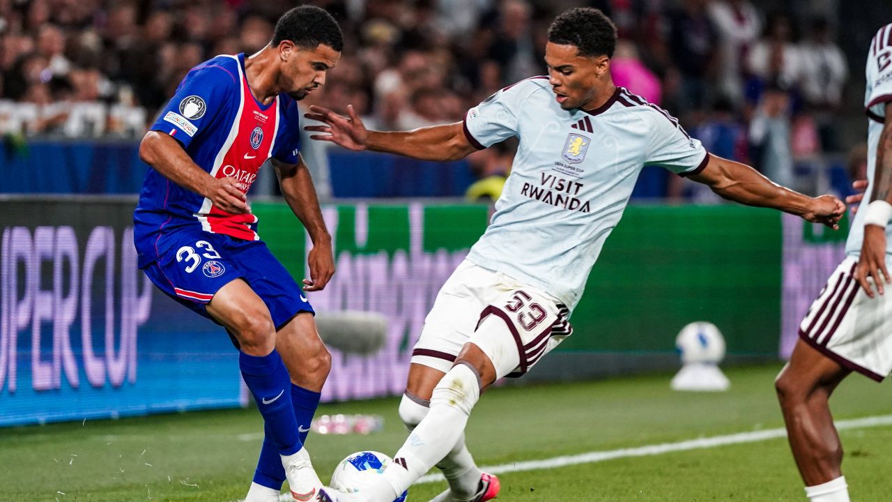 ACUM: PSG – Aston Villa 2-1, Supercupa Europei 2026! Luptă aprigă în a doua repriză