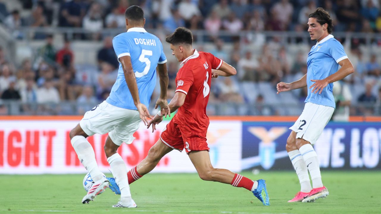 rareș ilie titular lazio mantova