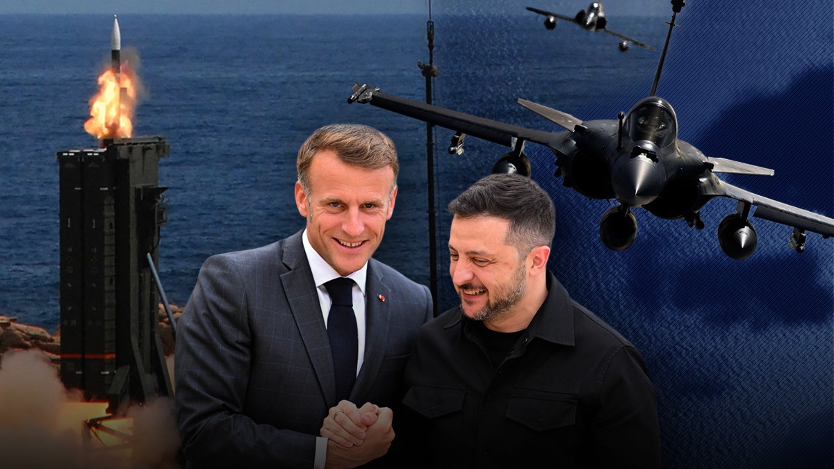 Macron anunță că Franța va livra Ucrainei rachete interceptoare