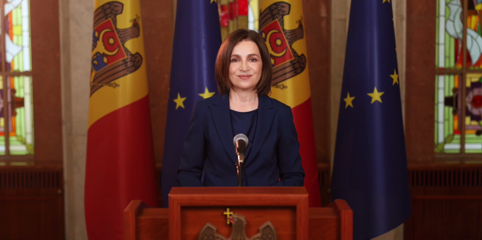 Maia Sandu, mesaj de Ziua Independenței Republicii Moldova