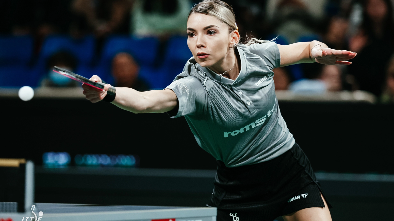 Bernadette Szocs, eliminată în primul tur la Europe Smash 2026 la tenis de masă