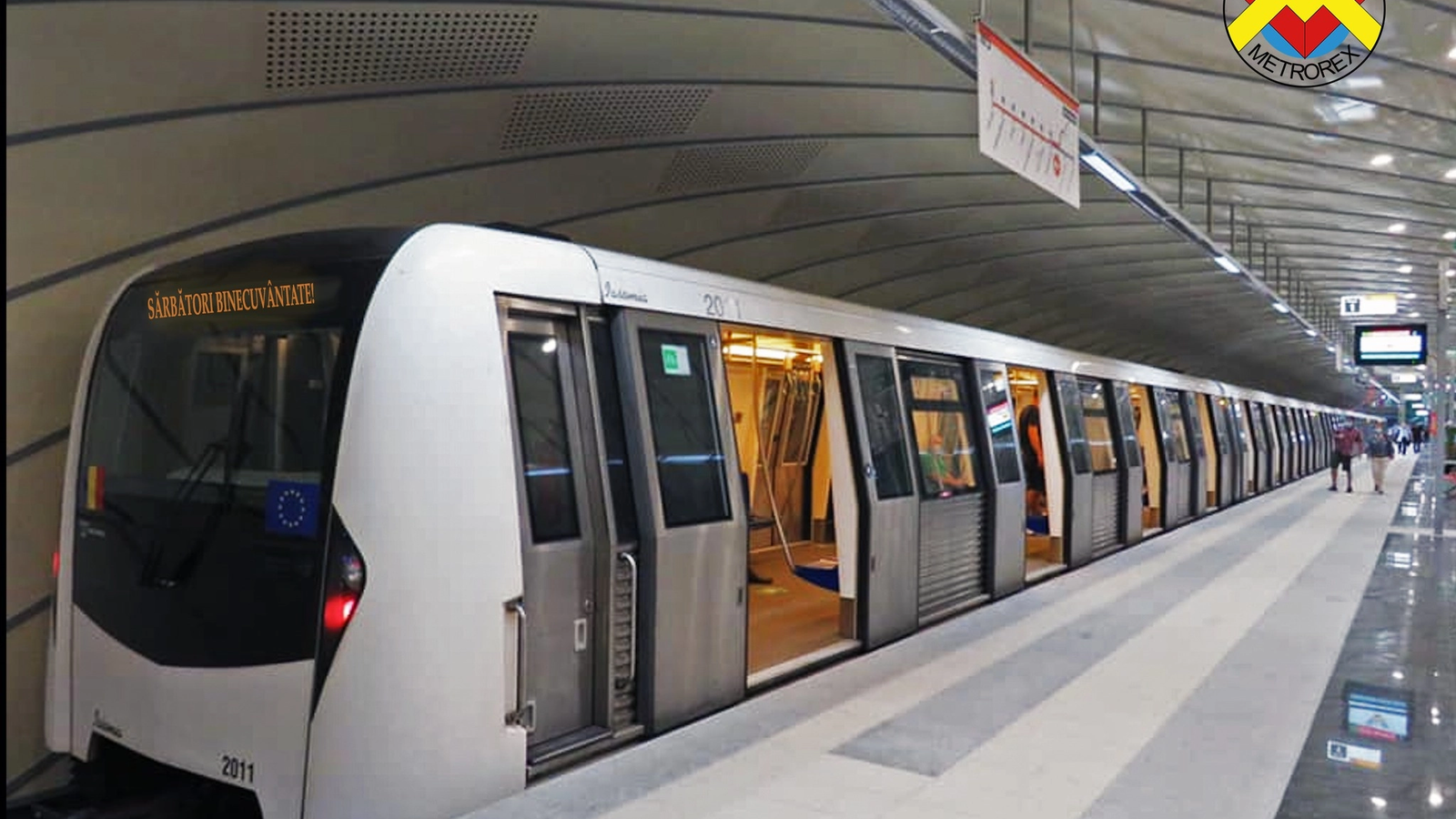 Circulația la metrou, afectată de o defecțiune tehnică între Republicii și Costin Georgian