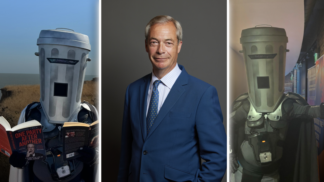 Nigel Farage se confruntă cu „Contele Cap-de-Gunoi” în alegerile parlamentare parțiale