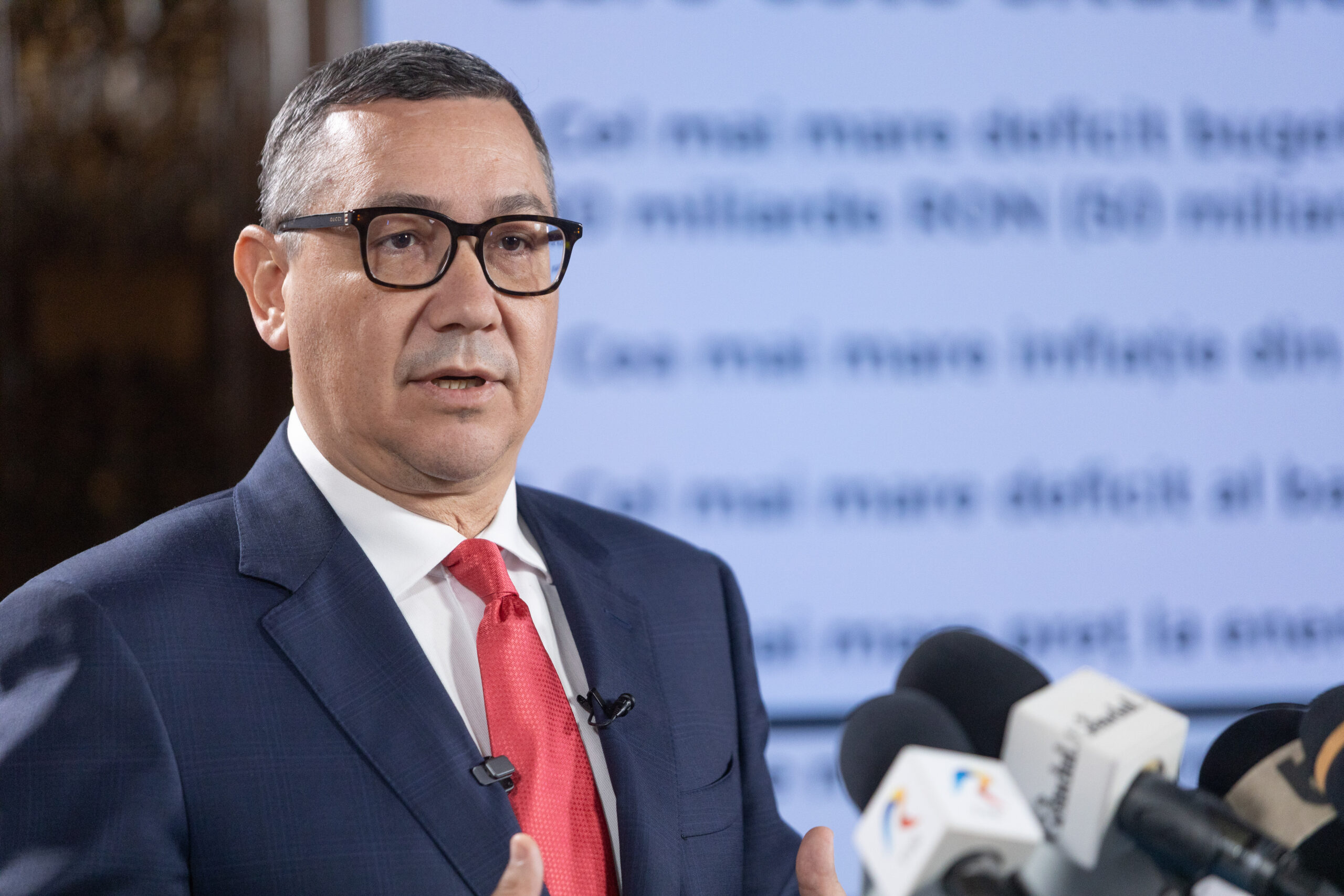 Victor Ponta atacă actuala guvernare