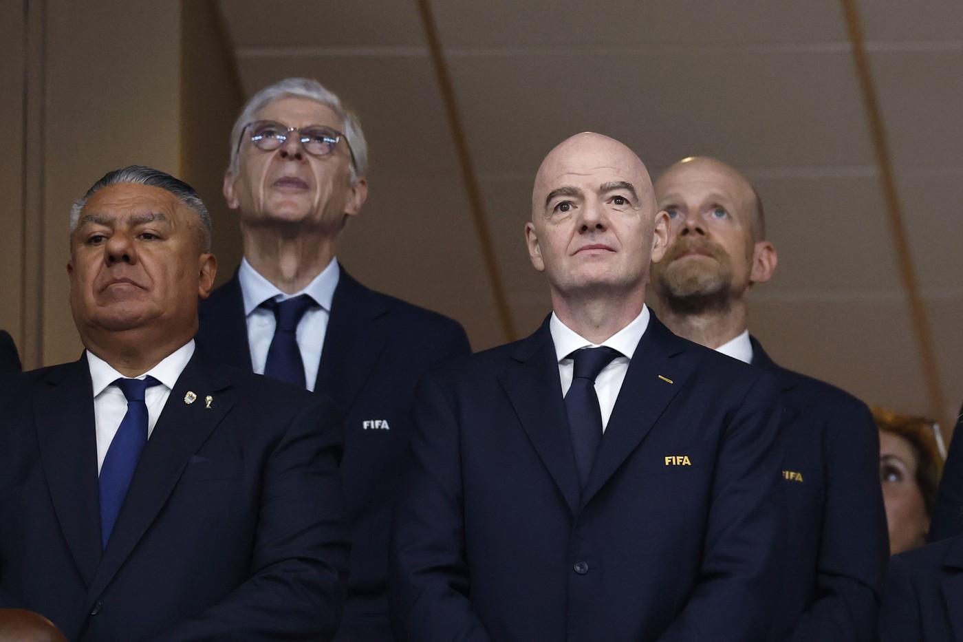 UEFA pregătește plângere penală contra lui Infantino