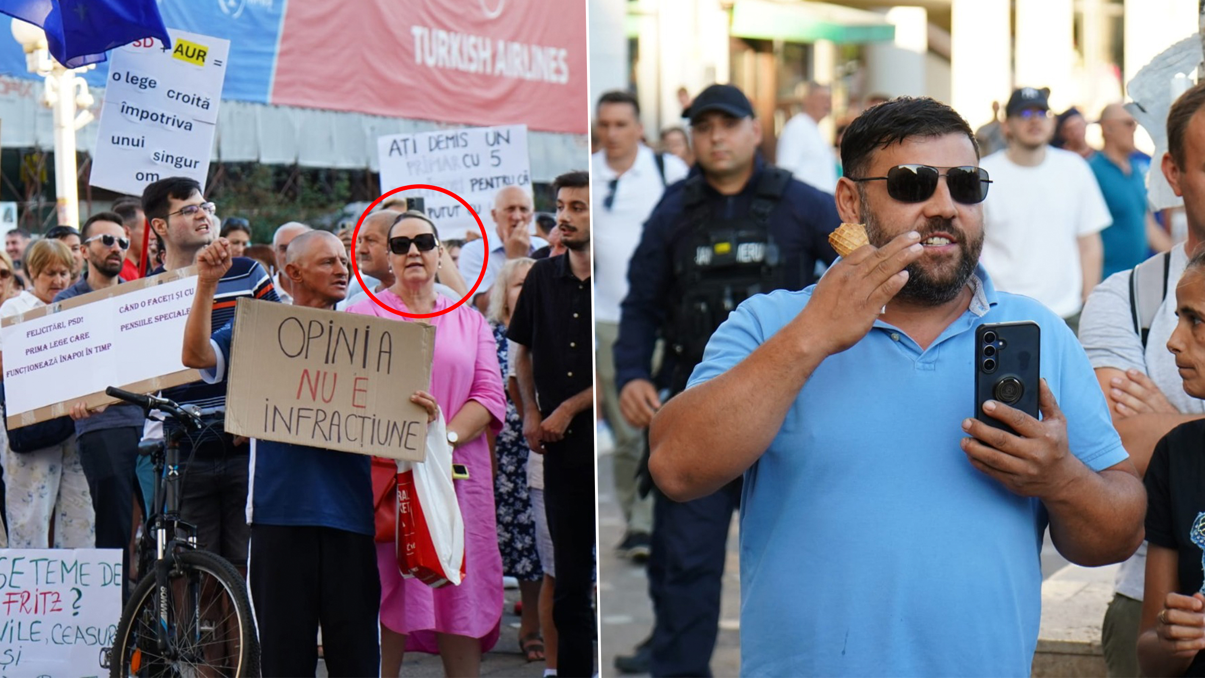 Fosta prefectă și clanul Cârpaci, în stradă