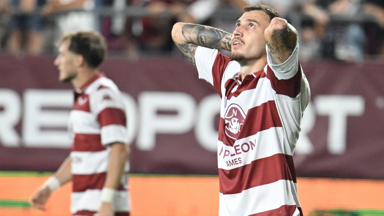 Filip Stojilkovic, după Rapid – Dinamo 0-1: „E frustrant, am jucat mai bine decât ei”