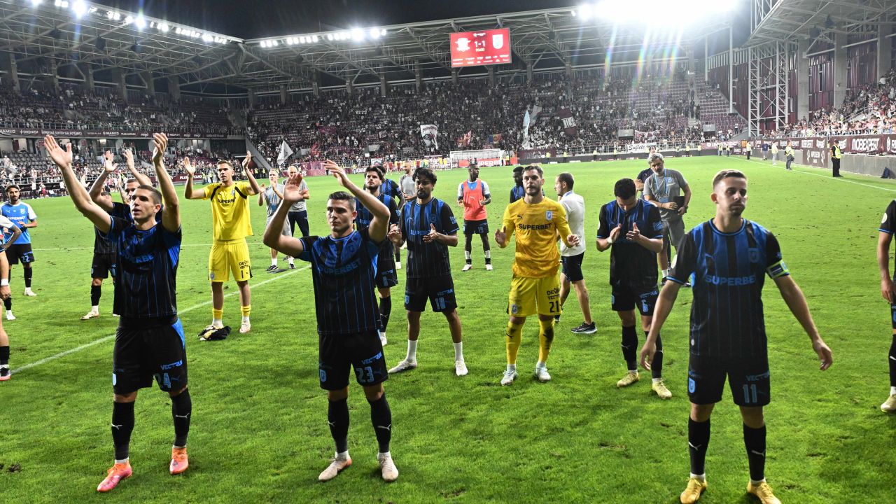 A venit nota de plată! Sancțiunile aplicate de Jandarmeria Română după Rapid – Universitatea Craiova 1-1
