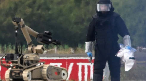 Drona rusească găsită la aeroportul de la Leipzig ar putea constitui un act de escaladare a tensiunilor NATO-Rusia
