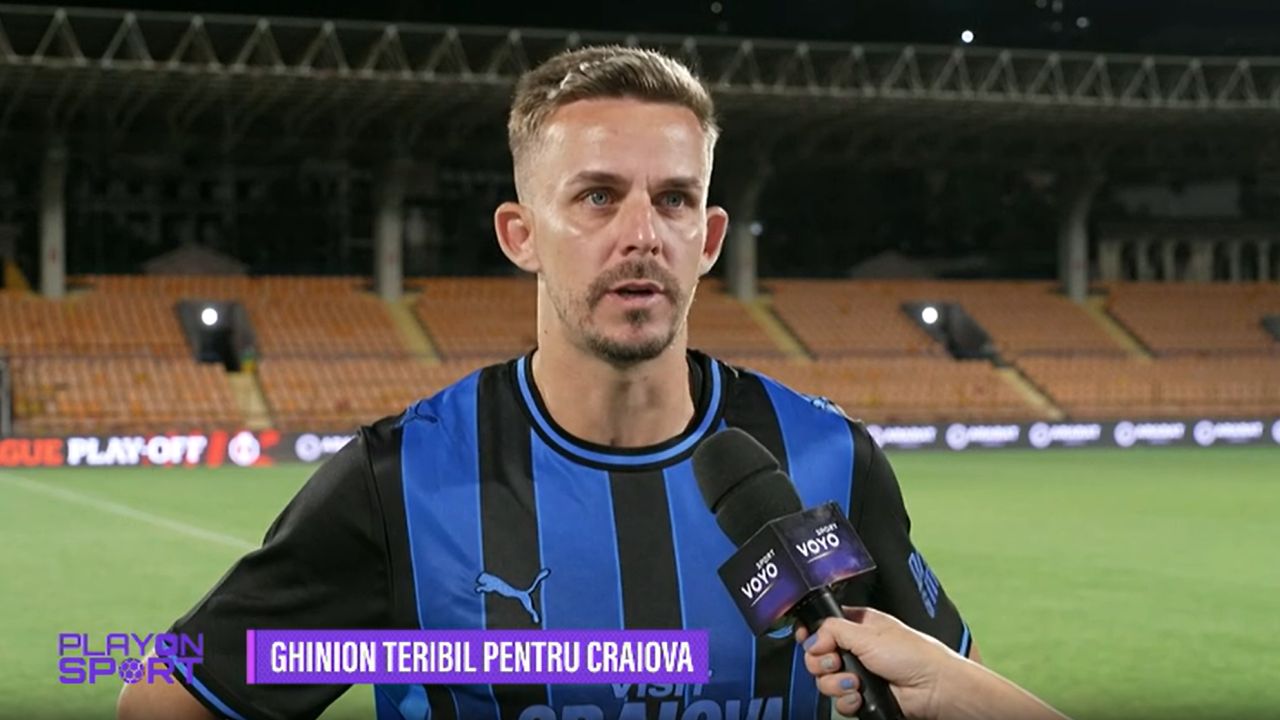 Nicușor Bancu, la pământ după eliminarea Craiovei din Europa League: „Toată lumea este dezamăgită”