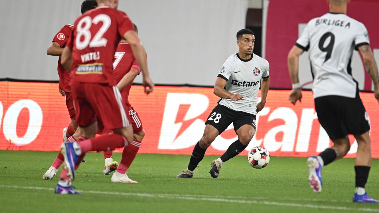Sepsi OSK – FCSB 0-0, ACUM! Cisotti, ratare IMENSĂ