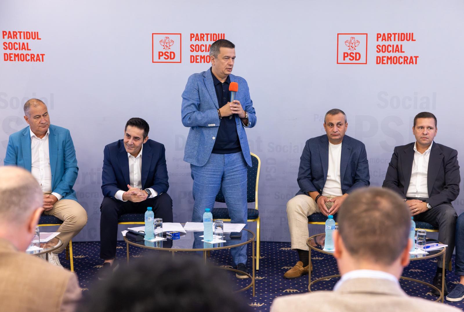 PSD refuză să voteze un guvern din care nu face parte