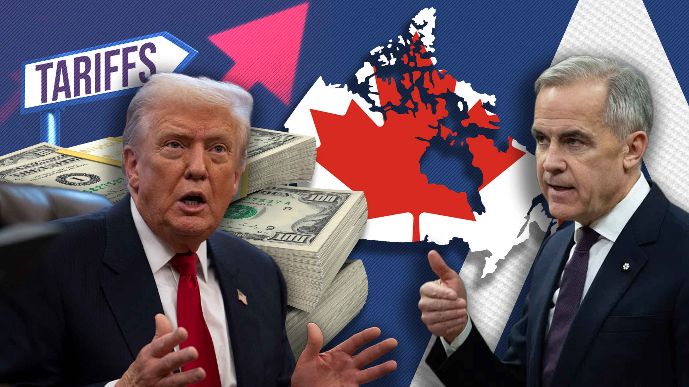 După eșecul negocierilor comerciale, Trump acuză Canada că „își dorește beneficiile unui stat american, dar fără a fi unul”