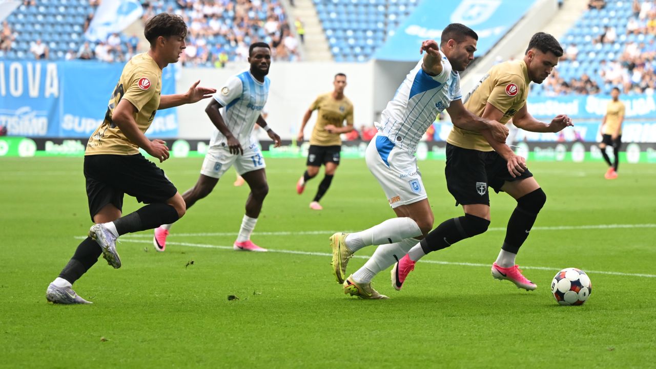 ACUM: Universitatea Craiova – FC Voluntari 1-0, pe Sport.ro. Oltenii deschid scorul în finalul primei reprize