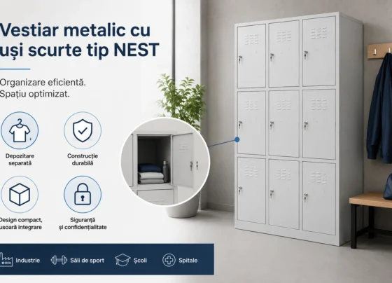 vestiar metalic