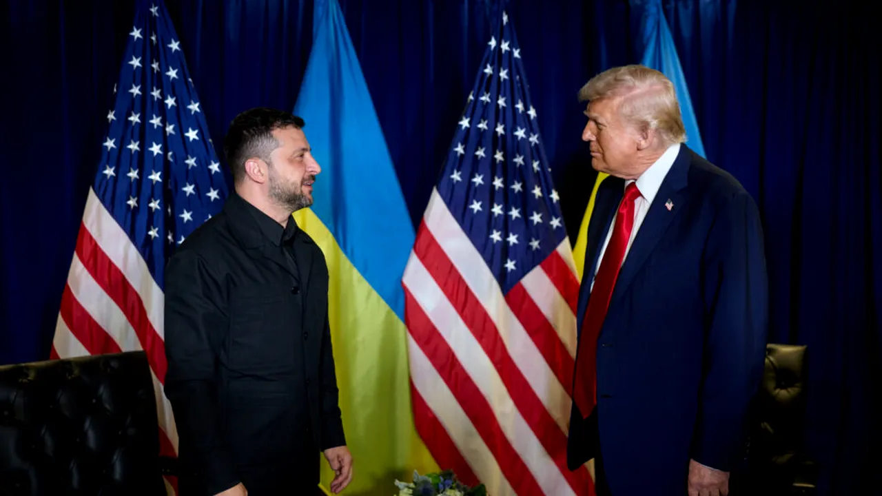 Trump i-a cerut lui Zelenski, din nou, să oprească atacurile asupra rafinăriilor rusești