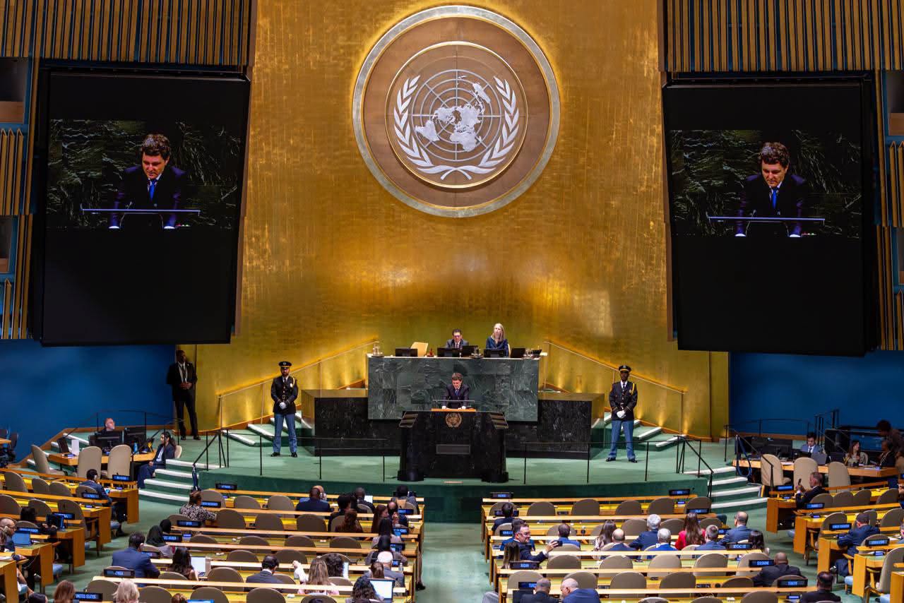 Nicușor Dan, de la tribuna ONU: România își consolidează rolul în securitatea Europei