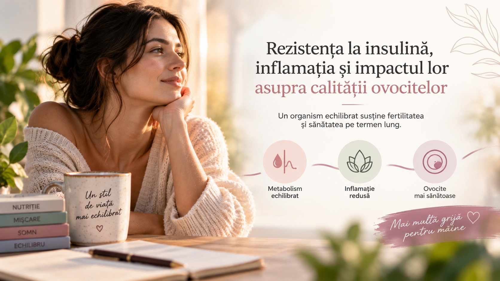 Rezistența la insulină, inflamația și impactul lor asupra calității ovocitelor