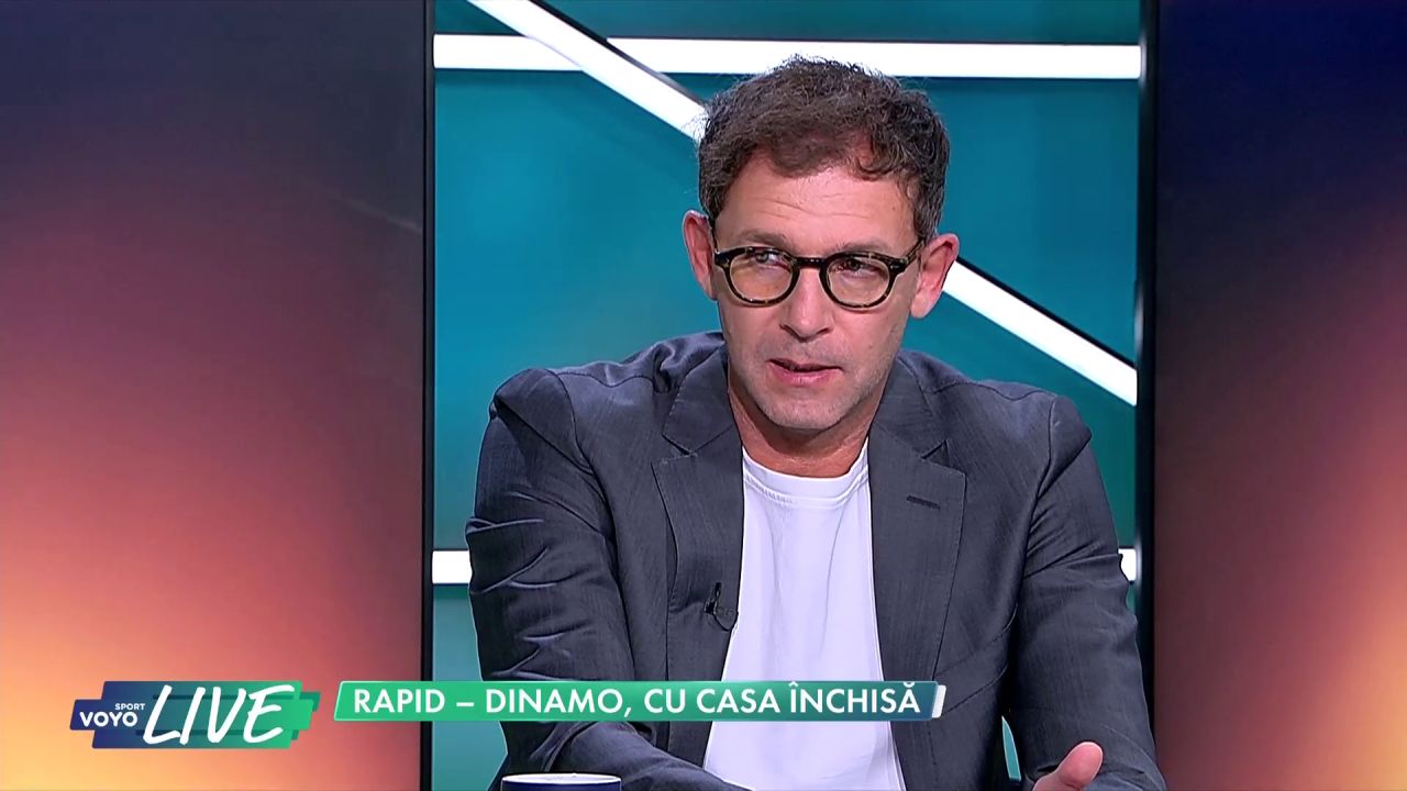 Matinalul VOYO SPORT LIVE, de la 10:00, pe VOYO SPORT 1! Bogdan Lobonț și Ion Alexandru sunt invitații lui Andru Nenciu