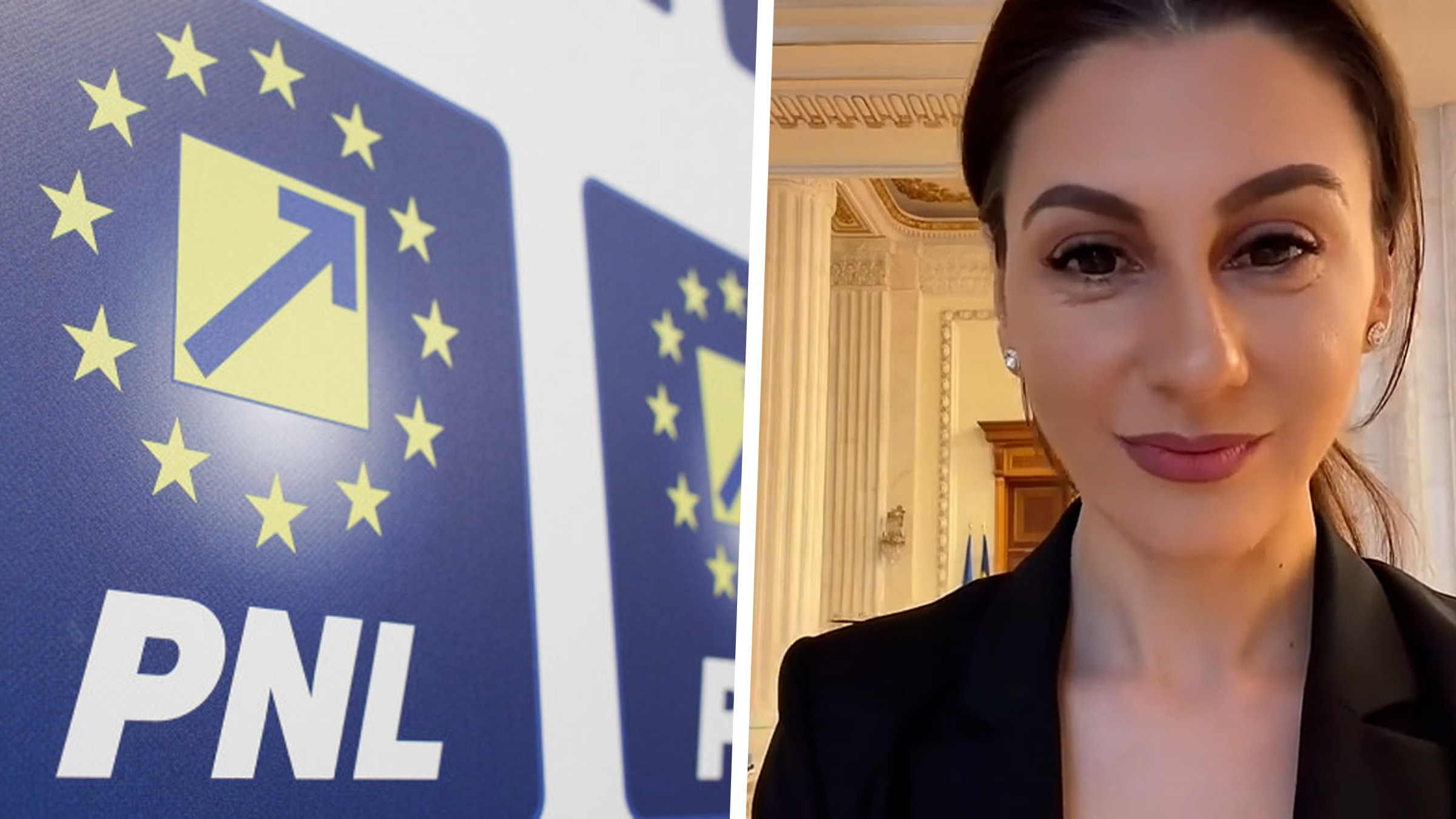 Deputata care anunţa triumfalist că a votat moţiunea de cenzură pentru a dărâma Guvernul Bolojan a sărit acum în barca lui PNL
