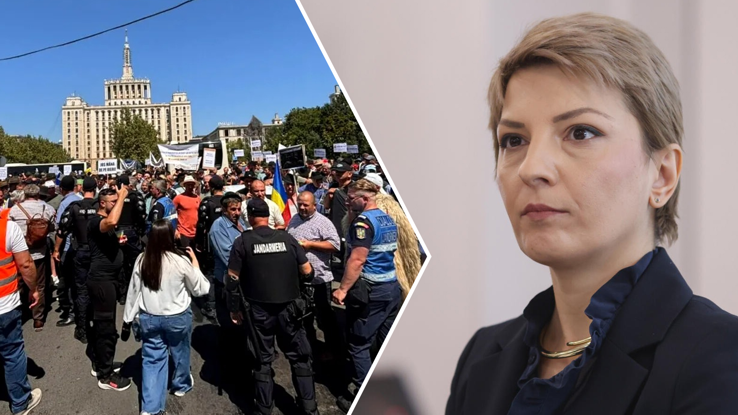 Elena Calistru critică dur reacția autorităților după protestul fermierilor