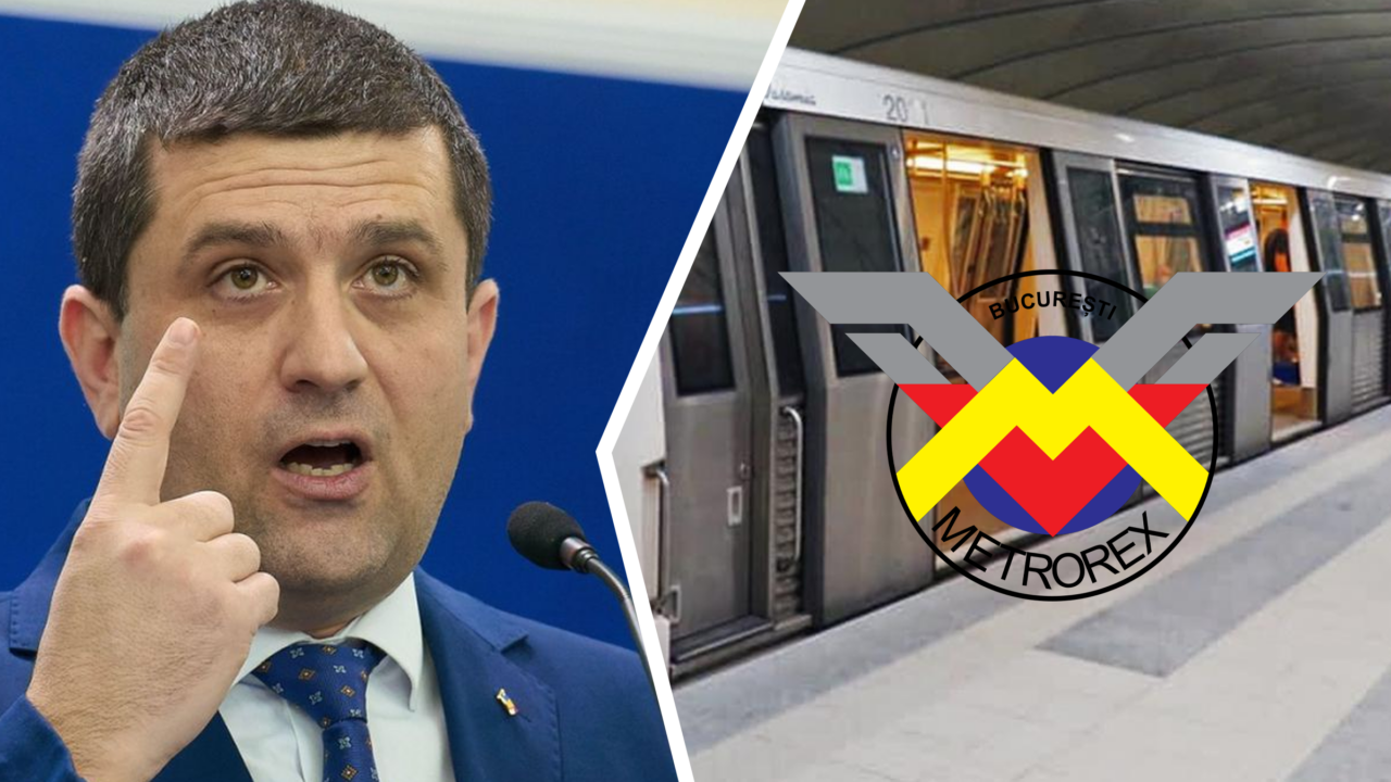 Miruță anunță că salariile angajaților de la metrou au fost plătite