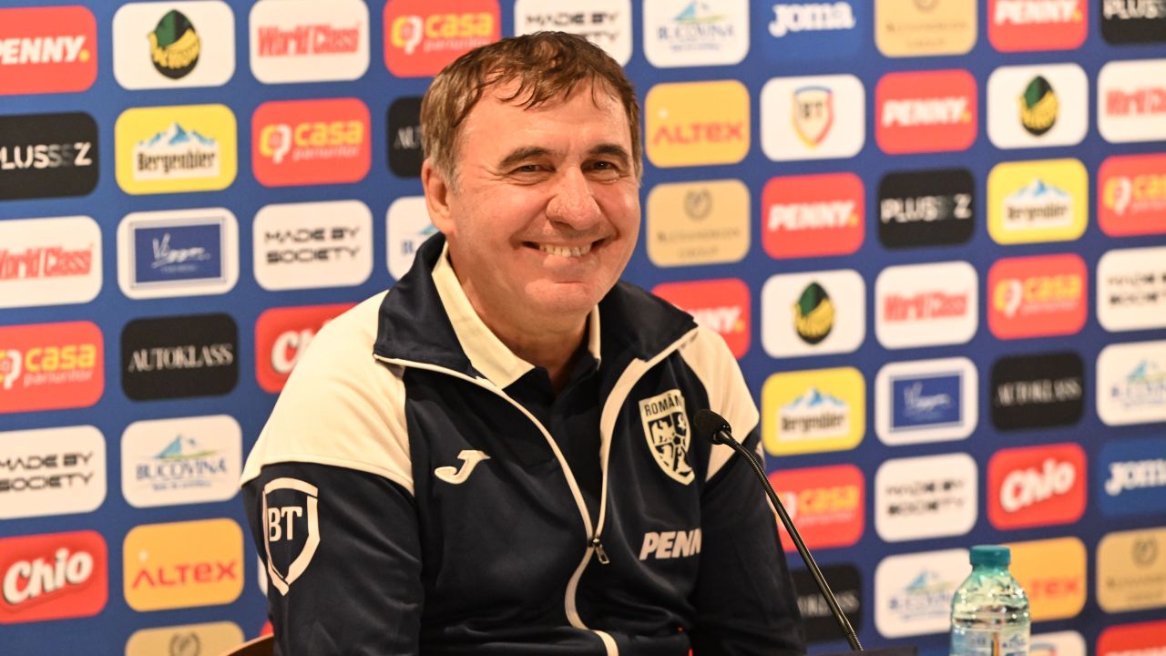 România – Bosnia, LIVE TEXT, luni de la 21:45, în Liga Națiunilor. Ce au declarat Gică Hagi și Nicolae Stanciu