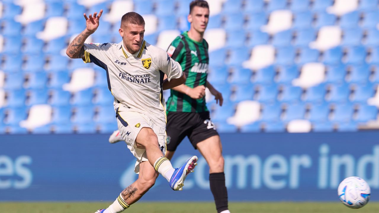 Sassuolo – Frosinone 1-1 (4-3) | Echipa lui Daniel Bîrligea, eliminată din Cupa Italiei la loviturile de departajare (VOYO SPORT 1)