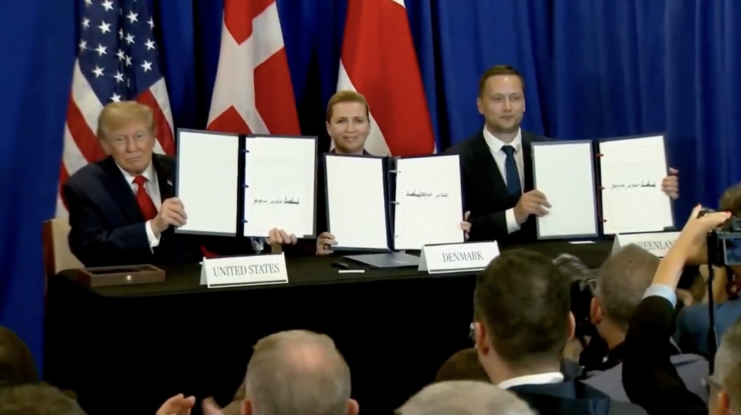 Trump a semnat un acord cu Danemarca și Groenlanda pentru securitatea Arcticii