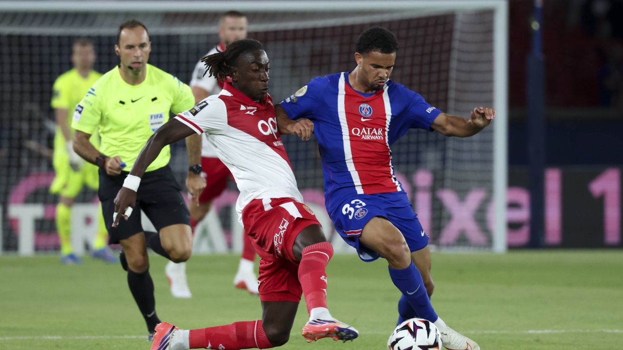 PSG – Monaco 1-2, pe VOYO SPORT 1! Campioana Europei, învinsă pe teren propriu