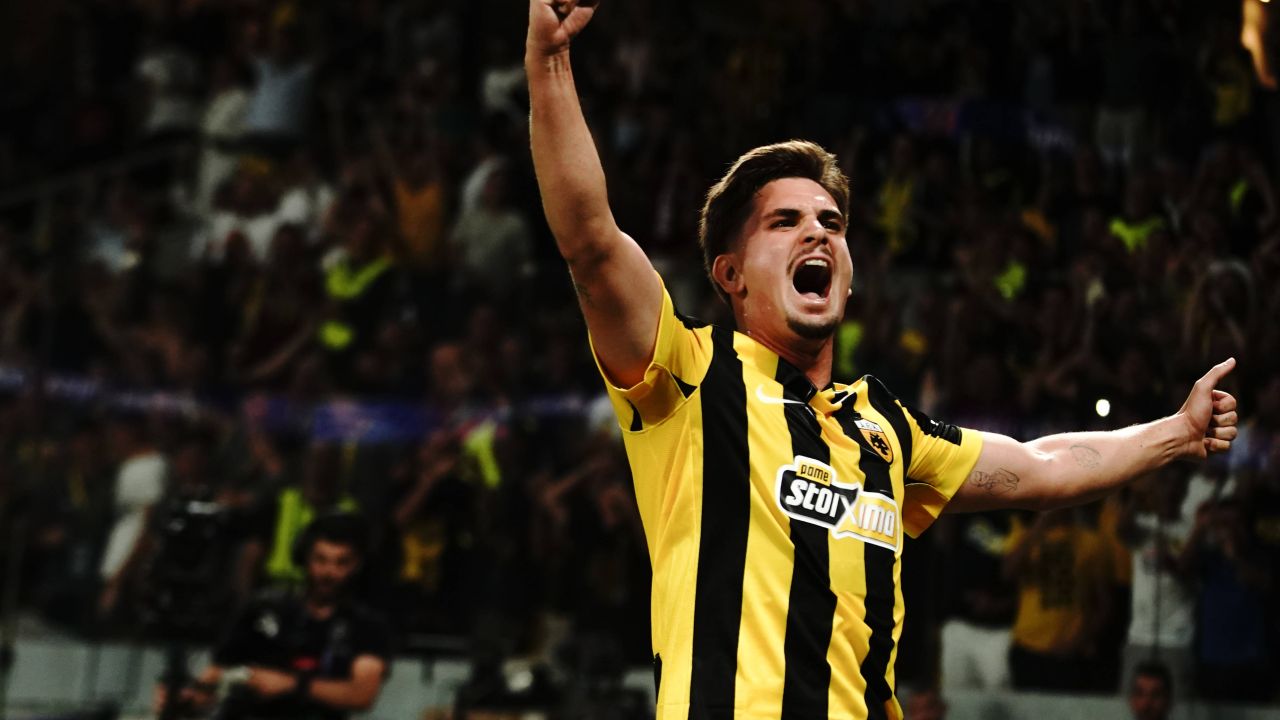 Răzvan Marin, GOLAZO în AEK Atena – LASK 1-0! Urmează Dortmund – Villarreal, Porto – Manchester City și Lille – Betis